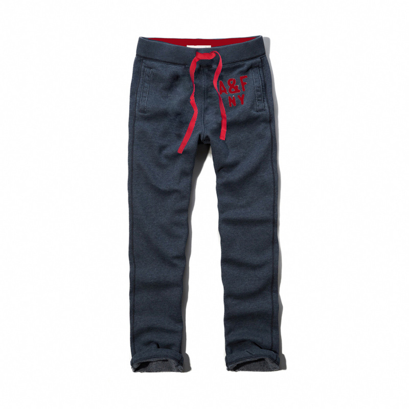 Abercrombie Fitch Hombres Clásico Pantalones deportivos AF7217